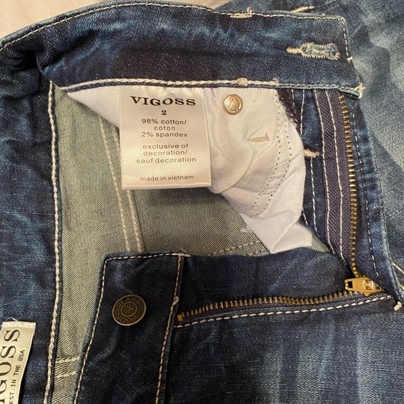 Vigoss bootcut jeans. New without tags. Never worn. - Picture 4 of 8